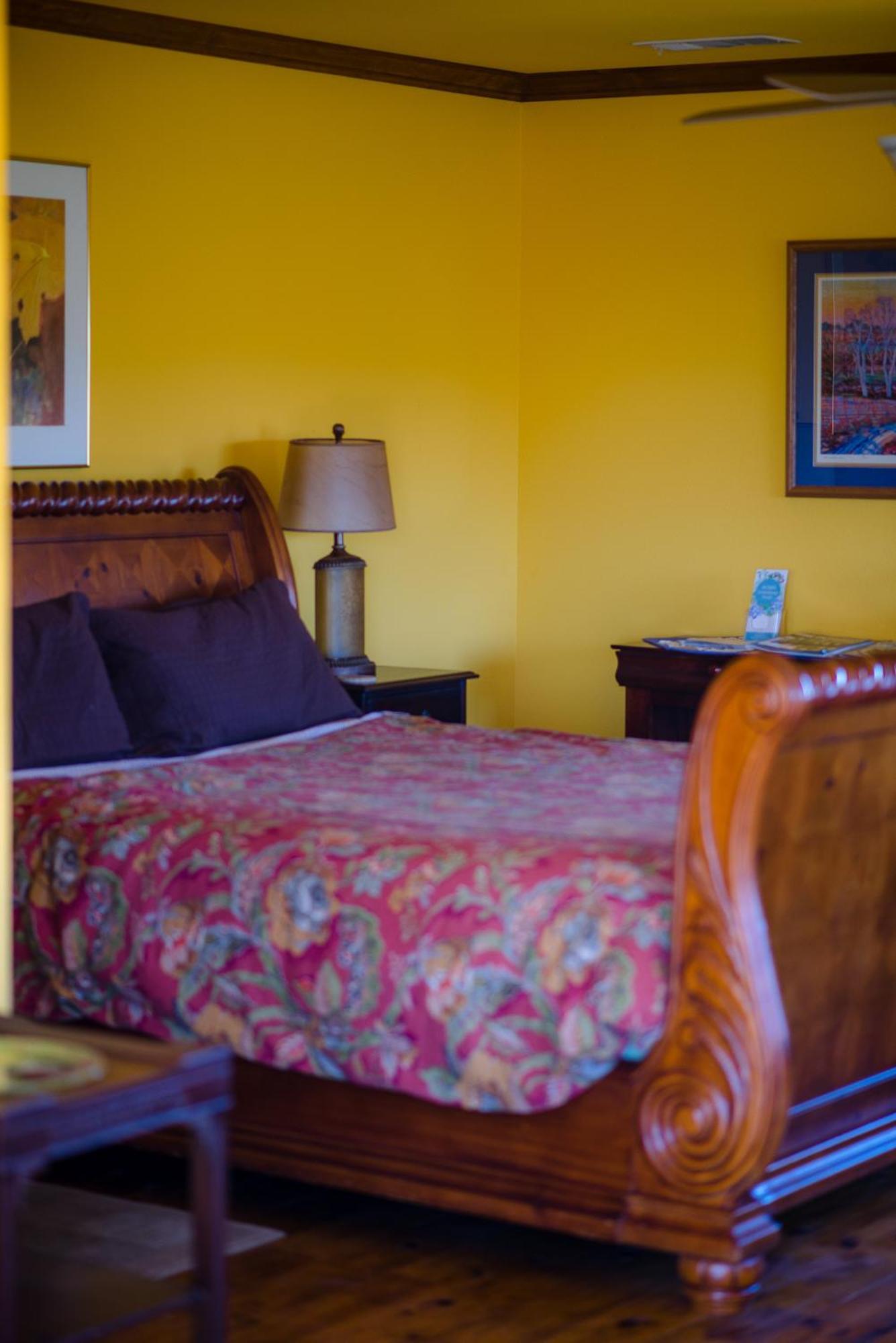 Bed and Breakfast Sequoia View Vineyard Sanger Exterior foto