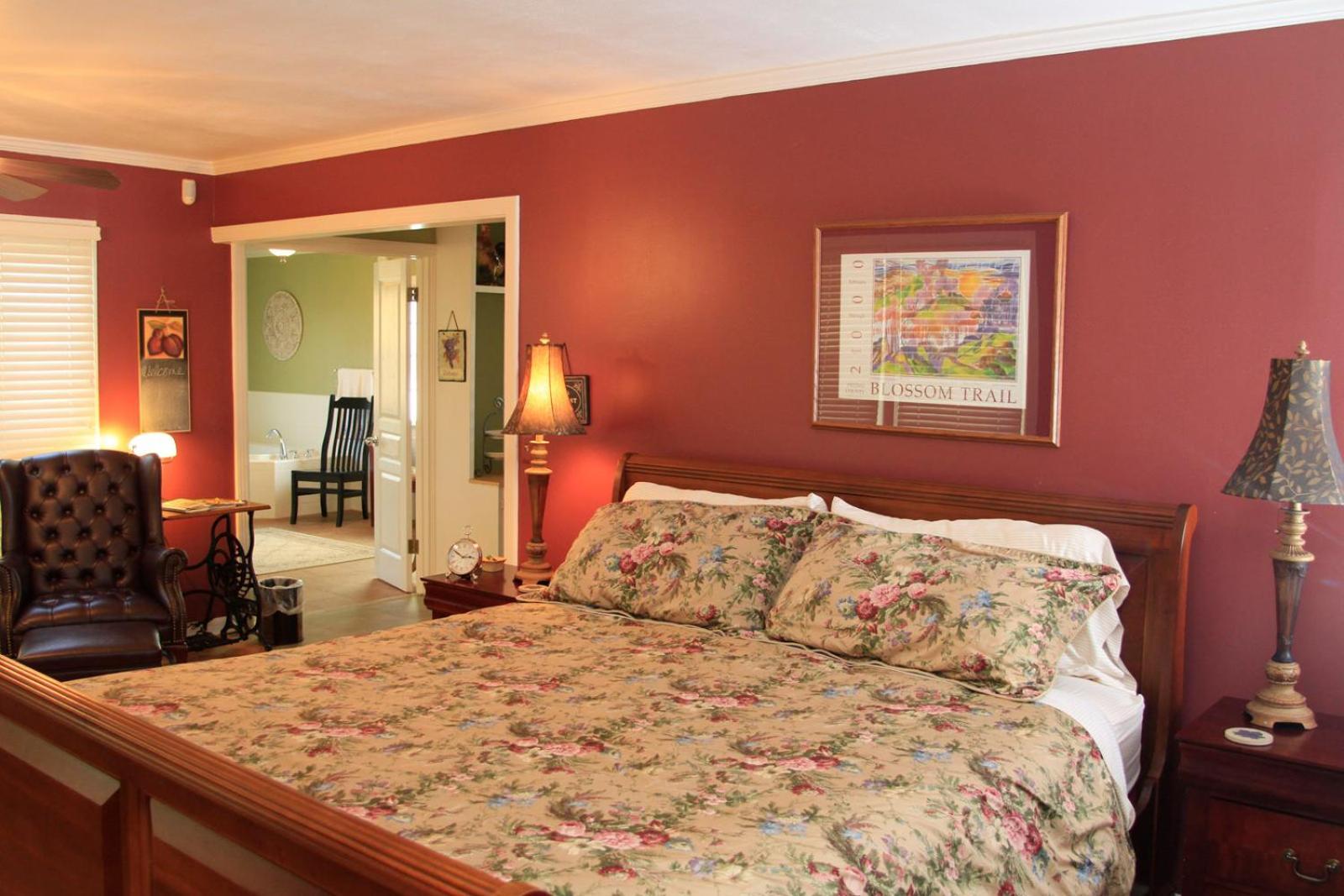 Bed and Breakfast Sequoia View Vineyard Sanger Exterior foto
