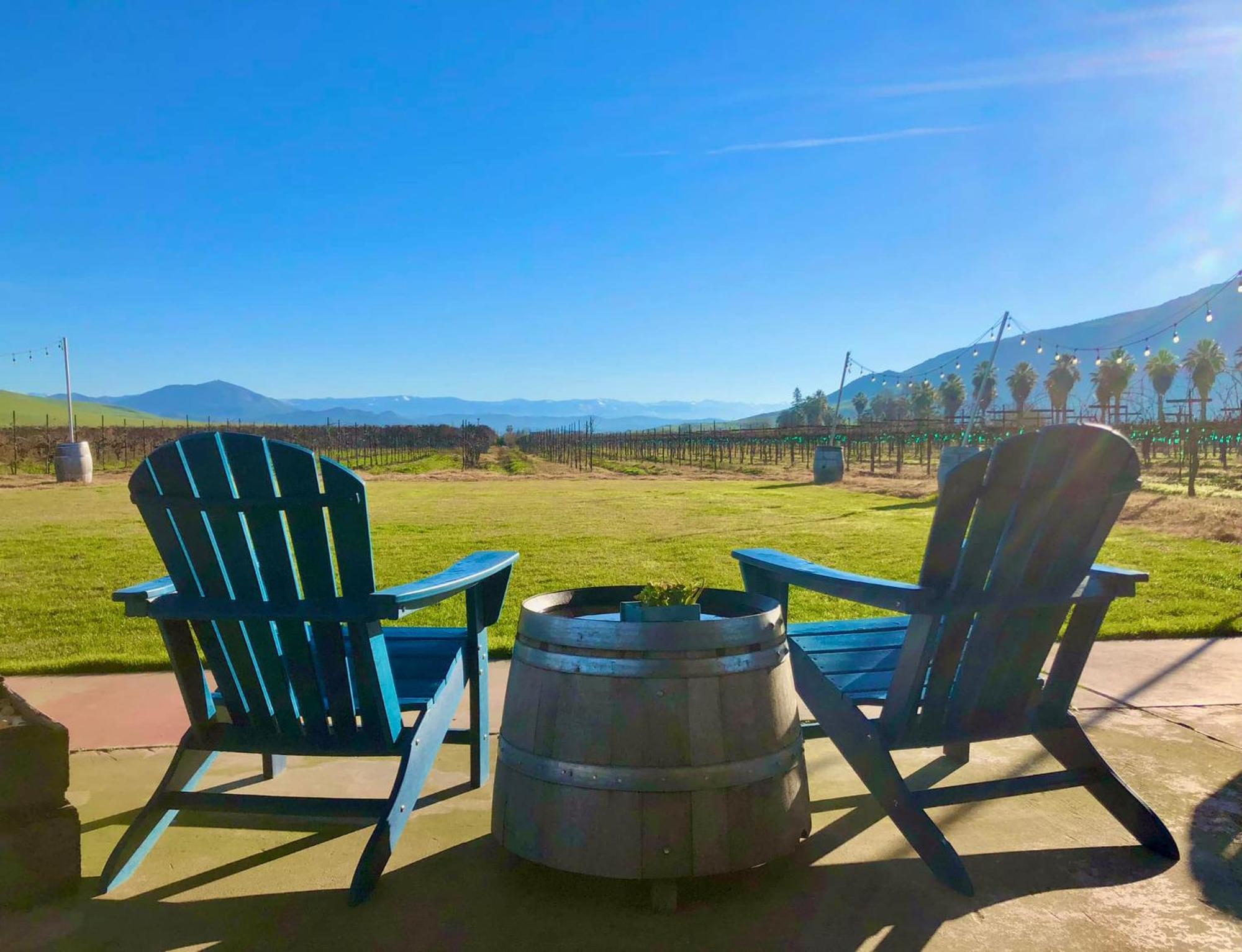 Bed and Breakfast Sequoia View Vineyard Sanger Exterior foto