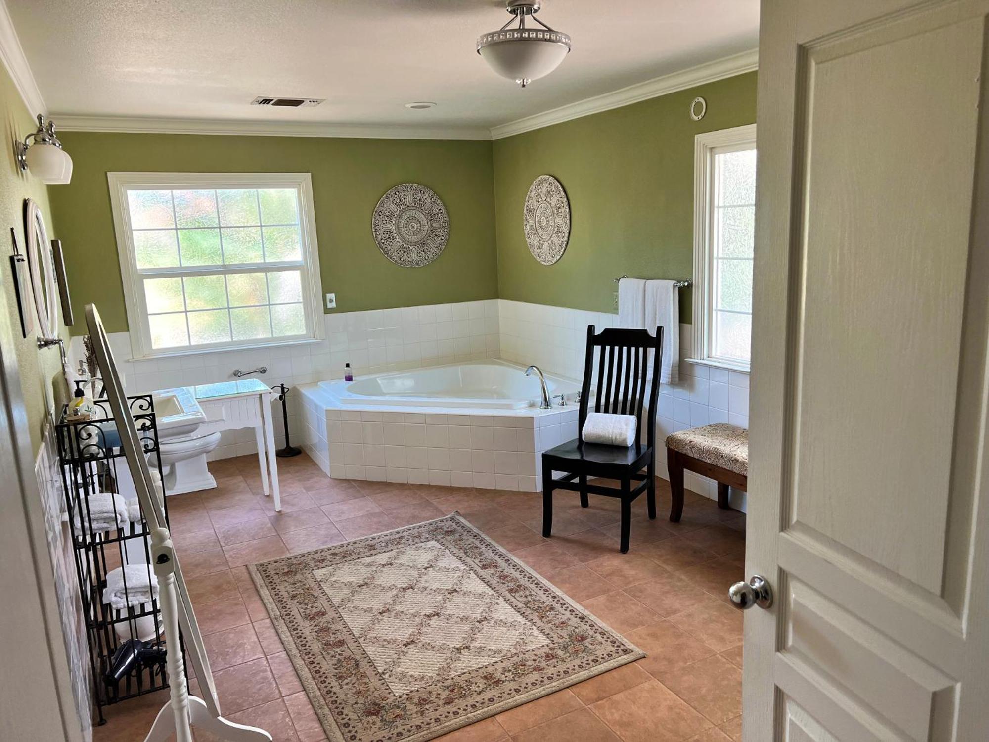 Bed and Breakfast Sequoia View Vineyard Sanger Exterior foto